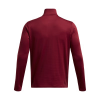 Under Armour Vanish ColdWear Trainingspak 1/4-Zip Rood Donkergrijs