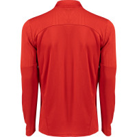 PUMA Marokko Trainingstrui 1/4-Zip 2024-2026 Rood Zilver