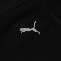 PUMA Marokko Trainingstrui 1/4-Zip 2024-2026 Zwart Zilver