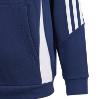 adidas PEC Zwolle Hooded Trainingspak Blauw Wit