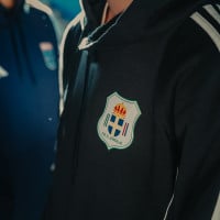 adidas PEC Zwolle Hoodie Zwart Wit