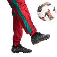 PUMA Marokko Pre-Match Trainingsbroek Woven 2024-2026 Rood Groen