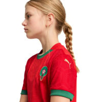 PUMA Marokko Thuisshirt 2024-2026 Kids