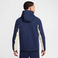 Nike Tech Fleece Sportswear Trainingspak Donkerblauw Beige Rood