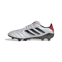 adidas Copa Icon 2 Gras / Kunstgras Voetbalschoenen (MG) Zilver Zwart Rood