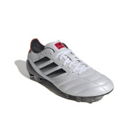 adidas Copa Icon 2 Gras / Kunstgras Voetbalschoenen (MG) Zilver Zwart Rood