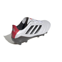 adidas Copa Icon 2 Gras / Kunstgras Voetbalschoenen (MG) Zilver Zwart Rood