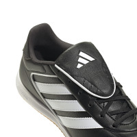 adidas Copa Gloro 2 Zaalvoetbalschoenen (IN) Zwart Wit Bruin