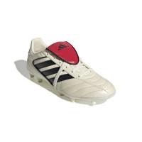 adidas Copa Gloro 2 Gras Voetbalschoenen (FG) Wit Zwart Rood