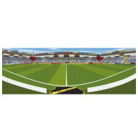 NAC Breda Stadion Puzzel 2D