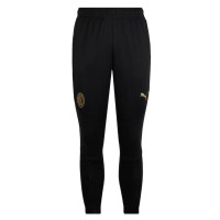 PUMA AC Milan Trainingsbroek 2024-2025 Kids Zwart Goud