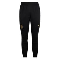 PUMA AC Milan Trainingsbroek 2024-2025 Zwart Goud