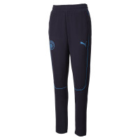 PUMA Manchester City Casuals Trainingsbroek 2024-2025 Donkerblauw Blauw