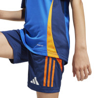 adidas Juventus Trainingsset 2024-2025 Kids Blauw Oranje Wit