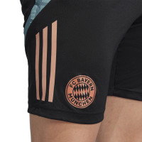 adidas Bayern München Trainingsset 2024-2025 Zwart Groen Brons