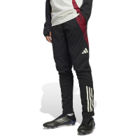 adidas Manchester United Trainingspak 1/4-Zip 2024-2025 Kids Wit Zwart Rood