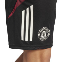 adidas Manchester United Trainingsset 2024-2025 Wit Zwart Rood