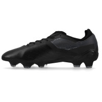 Sokito Scudetta Gras Voetbalschoenen (FG) Zwart