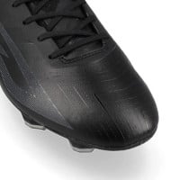 Sokito Scudetta Gras Voetbalschoenen (FG) Zwart