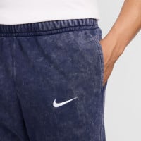 Nike Paris Saint-Germain Club Joggingbroek 2024-2025 Donkerblauw Wit