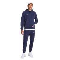 Nike Paris Saint-Germain Club Hooded Trainingspak 2024-2025 Donkerblauw Wit