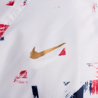 Nike Paris Saint-Germain Windrunner 2024-2025 Wit Rood Blauw Goud