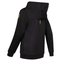 Cruyff Fuerza Hoodie Trainingspak Zwart Goud