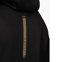 Cruyff Fuerza Hoodie Trainingspak Zwart Goud