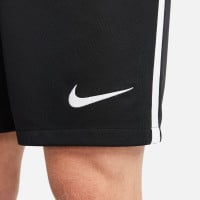 Nike Dri-FIT League III Voetbalbroekje Zwart Wit