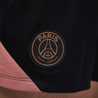 Nike Paris Saint-Germain x Jordan Strike Trainingsset 2024-2025 Zwart Roze Brons