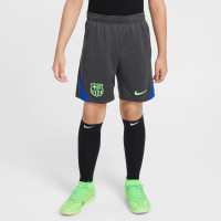 Nike FC Barcelona Strike Trainingsset 2024-2025 Kids Blauw Donkergrijs Lichtgroen