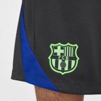 Nike FC Barcelona Strike Trainingsbroekje 2024-2025 Donkergrijs Lichtgroen Blauw