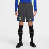 Nike FC Barcelona Strike Trainingsbroekje 2024-2025 Donkergrijs Lichtgroen Blauw