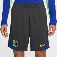 Nike FC Barcelona Strike Trainingsset 2024-2025 Blauw Donkergrijs Lichtgroen