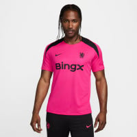 Nike Chelsea Strike Trainingsset 2024-2025 Roze Zwart