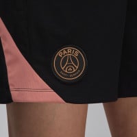 Nike Paris Saint-Germain x Jordan Strike Trainingsbroekje 2024-2025 Dames Zwart Roze