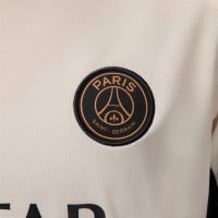 Nike Paris Saint-Germain x Jordan Strike Trainingsshirt 2024-2025 Dames Gebroken Wit Roze Zwart