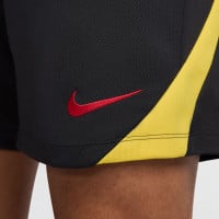 Nike Liverpool Strike Trainingsbroekje 2024-2025 Donkergrijs Geel Rood