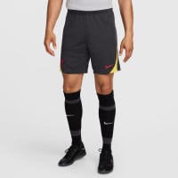 Nike Liverpool Strike Trainingsbroekje 2024-2025 Donkergrijs Geel Rood