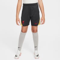 Nike Liverpool Strike Trainingsbroekje 2024-2025 Kids Donkergrijs Geel Rood