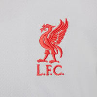 Nike Liverpool Strike Trainingsshirt 2024-2025 Kids Grijs Geel Rood