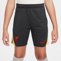 Nike Liverpool Strike Trainingsset 2024-2025 Kids Grijs Donkergrijs Geel Rood