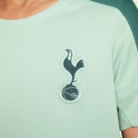 Nike Tottenham Hotspur Strike Trainingsset 2024-2025 Kids Lichtgroen Groen