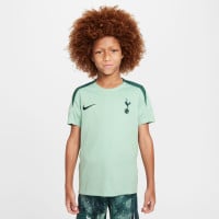 Nike Tottenham Hotspur Strike Trainingsset 2024-2025 Kids Lichtgroen Groen