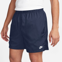 Nike Club Broekje Donkerblauw Wit