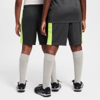 Nike Academy Trainingsset Kids Antraciet Neongeel