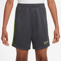 Nike Academy Trainingsset Kids Antraciet Neongeel