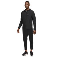 Nike Miler Repel Phenom Elite Trainingspak Full-Zip Zwart Zilver