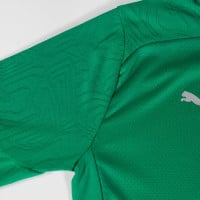 PUMA Marokko Trainingstrui 1/4-Zip 2024-2026 Kids Groen Zilver