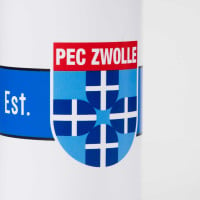 PEC Zwolle Bidon Wit Blauw